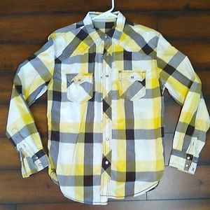Arizona pearl snap shirt